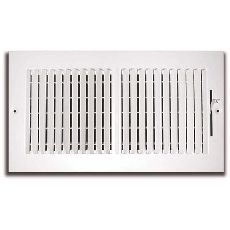 TRU AIRE 16 in. x 6 in. 2-Way Wall/Ceiling Register 102M 16X06